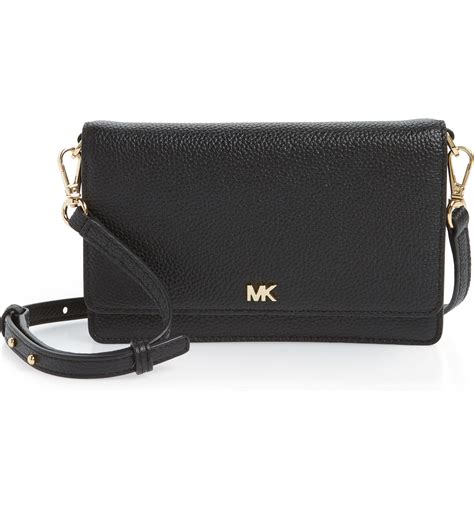 michael kors mens zip wallet|michael kors phone wallet crossbody.